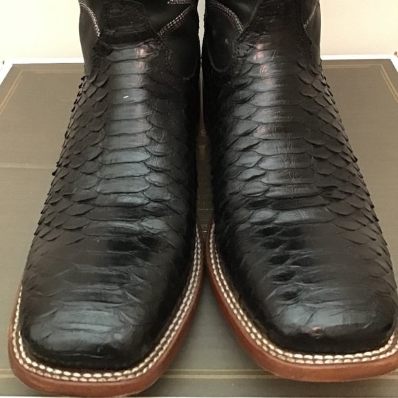 Mens Cody James Black Python 11D - Picture 1 of 3